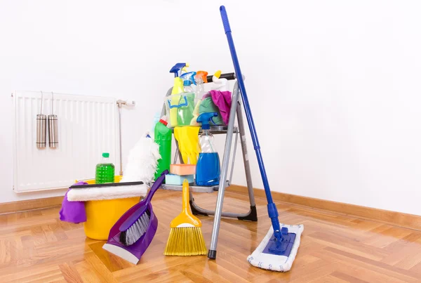 Koncepcja sprzątania domu — Zdjęcie stockowe