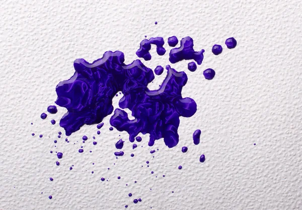Tinta violeta abstrata — Fotografia de Stock