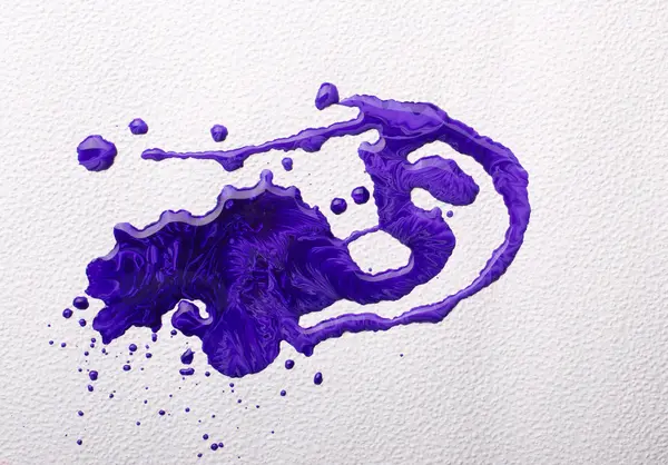 Abstract violet paint — Stock Photo, Image