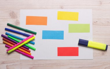 Marekers ve Not kağıtları