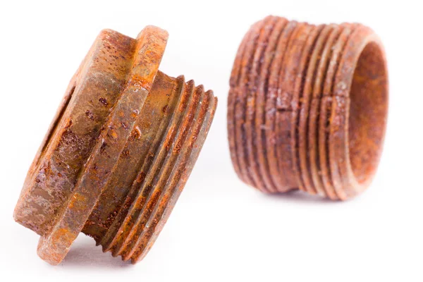 Rusty fittings — Stock Photo, Image