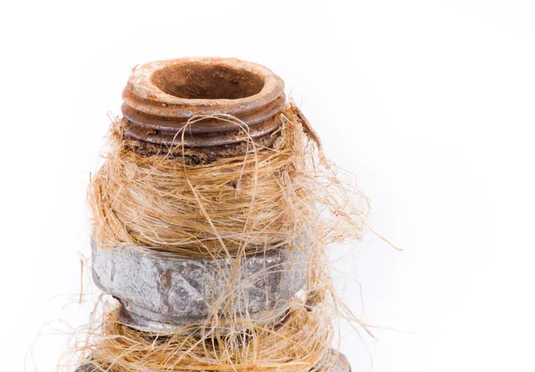 Rusty pipe — Stock Photo, Image