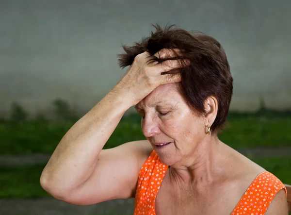 Dolor de cabeza —  Fotos de Stock