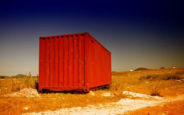 Container di spedizione — Foto Stock