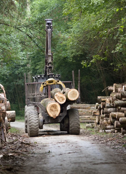 Przemysłu drzewnego — Zdjęcie stockowe