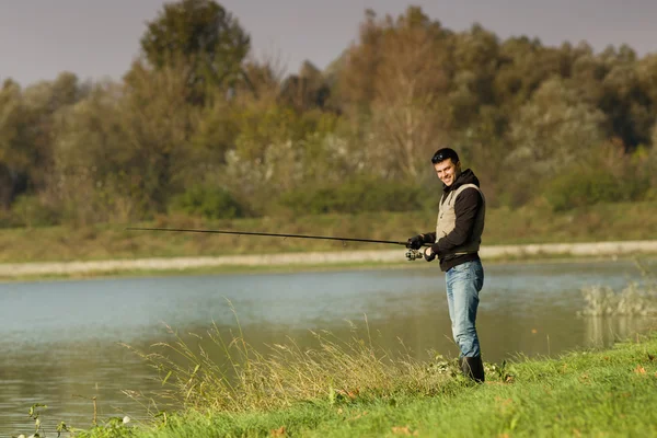 Pescador — Fotografia de Stock