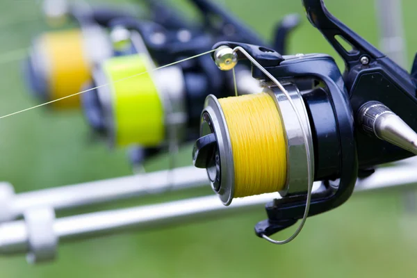 Fishing rods — Stock Photo, Image