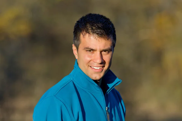 Portrait of attractive man — Stock Photo, Image