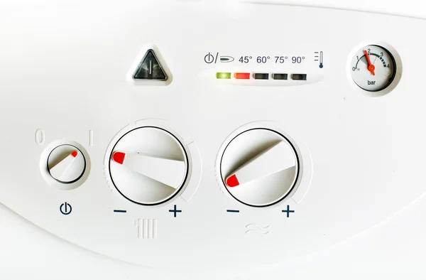 Gas boiler — Stock Photo, Image