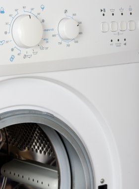 Çamaşır makinesi.