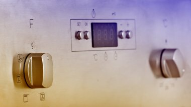 Fırın topuzlar zamanlayıcılı