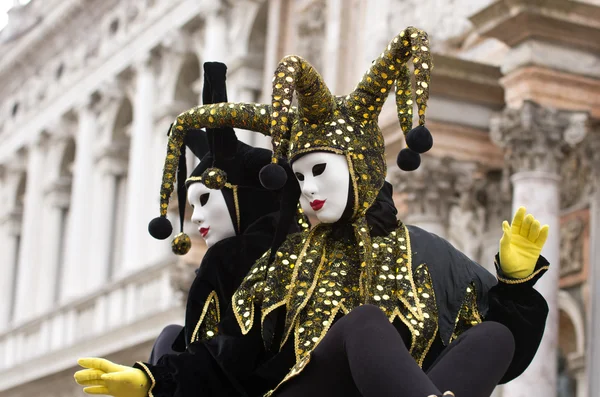 Máscara de venetian — Fotografia de Stock