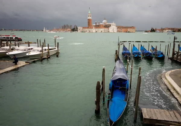 Catedral de San Giorgio Maggiore — Fotografia de Stock