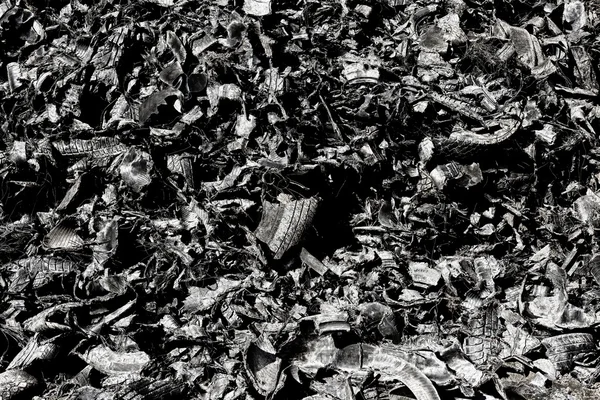 Recykling opon — Zdjęcie stockowe