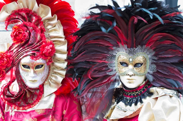 Venetian masks — Stock Photo, Image