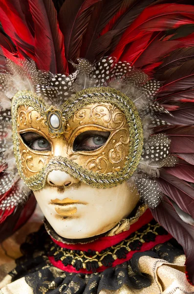 Maschera veneziana — Foto Stock