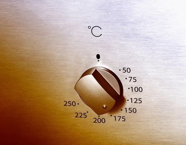 Oven knob — Stock Photo, Image