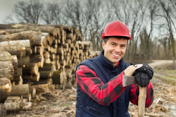 Lumberjack — Stock Photo, Image