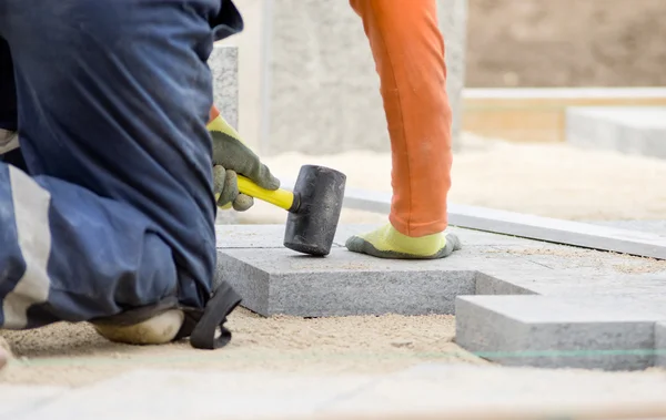 Piedra de pavimentación —  Fotos de Stock