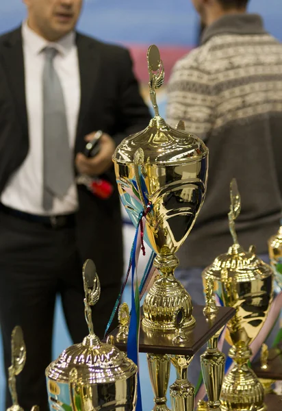 Championship cups — Stock Photo, Image