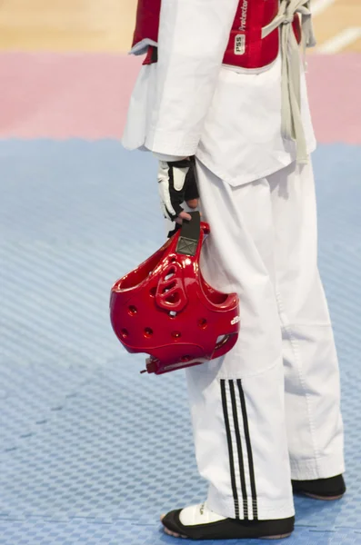 Taekwondo equipment — Stock Photo, Image