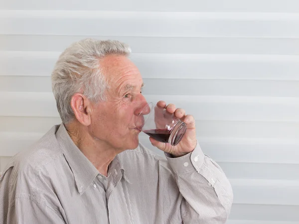 Enjoying drink — Stock Photo, Image