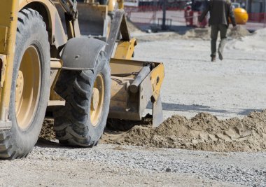 buldozer çalışma