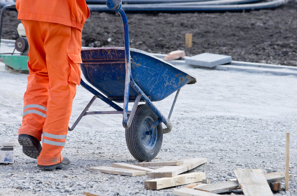 Толкающая тележка
