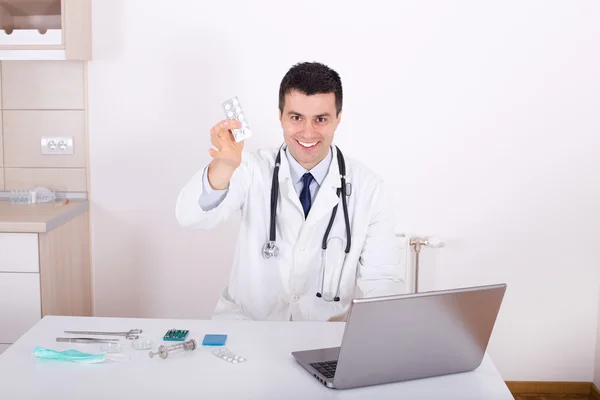 Doctor's recommendation — Stock Photo, Image