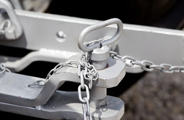 Tractor hitch — Stock Photo, Image