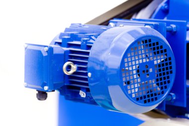 Su pompa istasyonu parçası