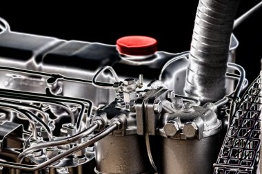 Engine detail clipart