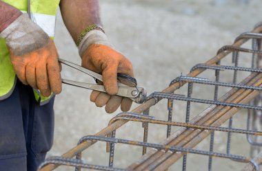 İşçi sabitleme armatür