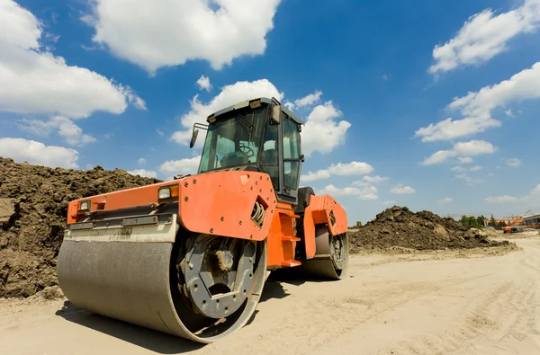 Roll compactor — Stock Photo, Image