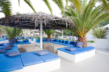 Plaj bar Yunanistan Thassos Adası