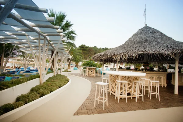 Luxury bar at beach — Stock Photo, Image