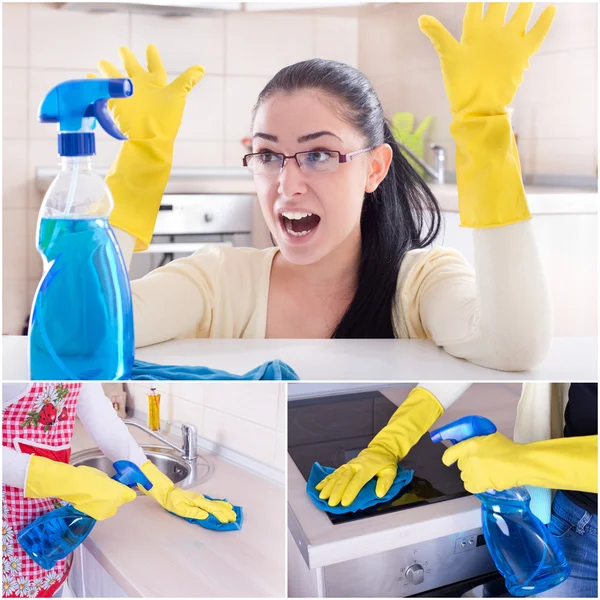 House keeping collage Stock Photo by ©budabar 89422466