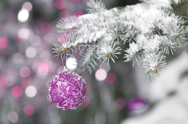 Christmas decoration ball — Stock Photo, Image