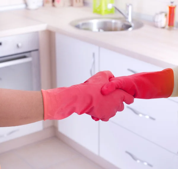 Cleaning house concept — Stock Photo, Image