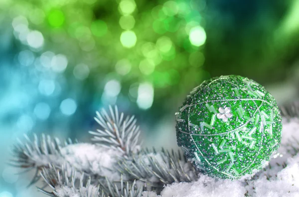 Christmas decoration ball — Stock Photo, Image