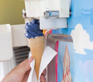 Ice cream machine clipart