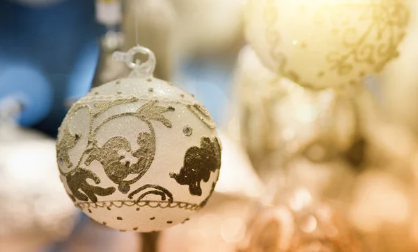 Elegant Christams decorations — Stock Photo, Image