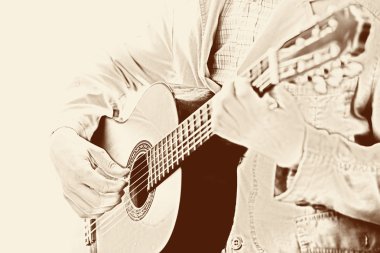 adam oyun klasik gitar