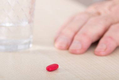 Masada kırmızı hapı