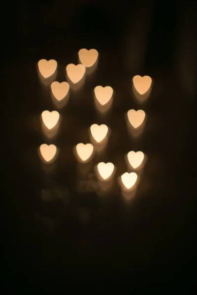 Heart lights — Stock Photo, Image