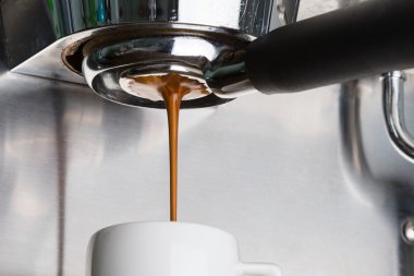 single espresso preparation