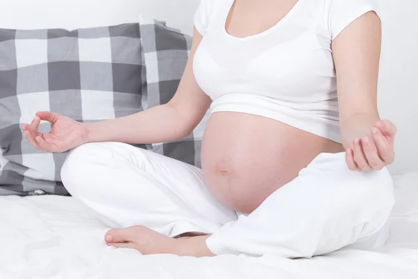Stile di vita durante la gravidanza Foto Stock