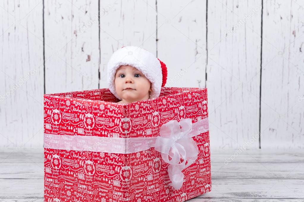 little x-mas baby as gift