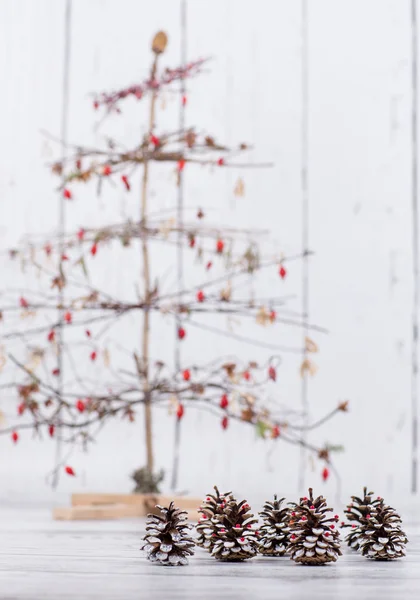 Hemgjord julgranar — Stockfoto
