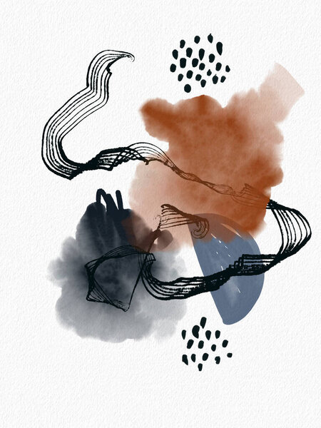 Абстрактная живопись. Абстракция. Мазки краски. Текстура кисти. Картины для интерьера. Минимализм. Яркие цвета, пастельные цвета.